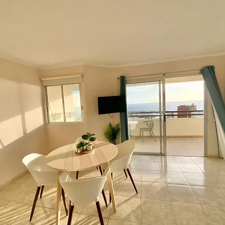 Penthouse With Sea Views At Hotel 3 Strars Hovima Santa Maria 3* Costa Adeje (Tenerife)